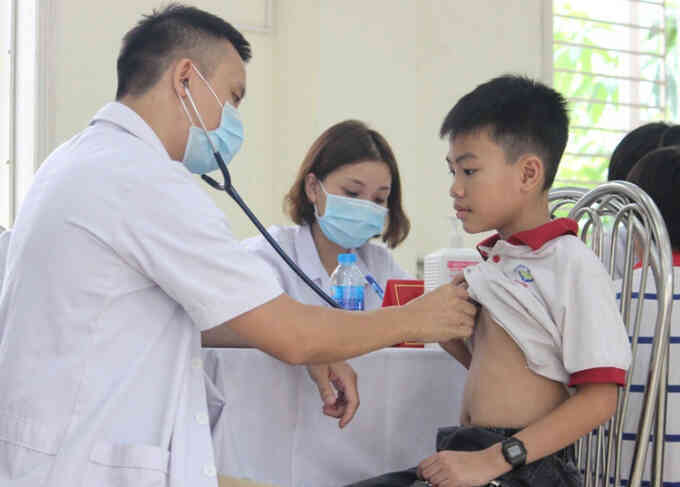 TP HCM sẽ xây dữ liệu sức khỏe hơn 1,7 triệu học sinh