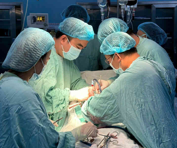 Kích hoạt báo động đỏ cấp cứu bệnh nhân vỡ tim