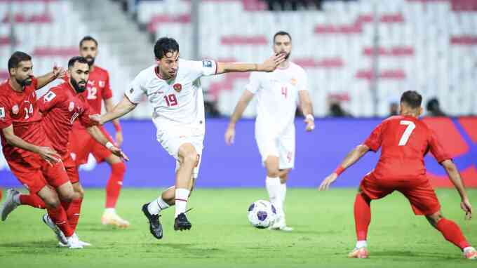 Indonesia nhận ba án phạt ở vòng loại ba World Cup 2026