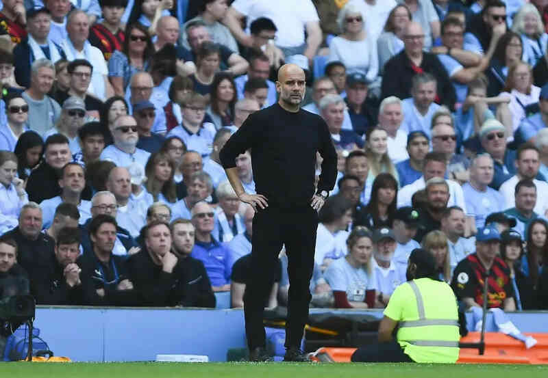 Man City thua 4 trận liên tiếp, Pep quả quyết… không đáng lo!