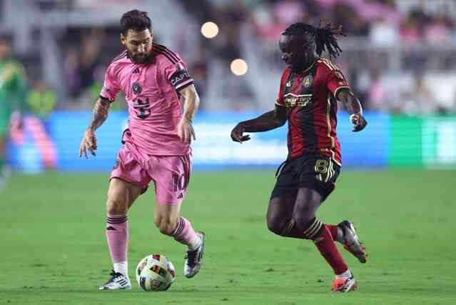 Messi tan mộng vô địch MLS Cup