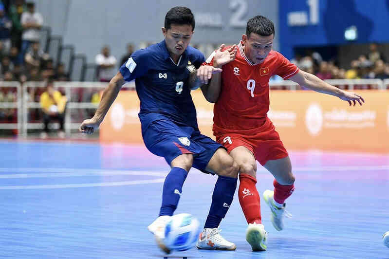 Xem trực tiếp chung kết futsal Việt Nam vs Indonesia ở đâu, kênh nào?