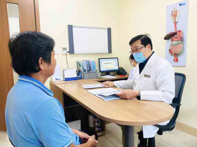 Khám sức khỏe bất ngờ phát hiện hai u thực quản ác tính