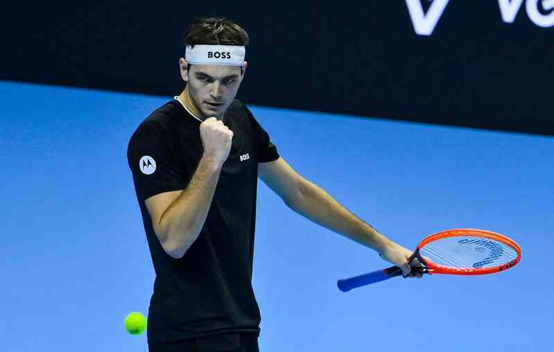 Medvedev thua Fritz ở trận mở màn ATP Finals 2024