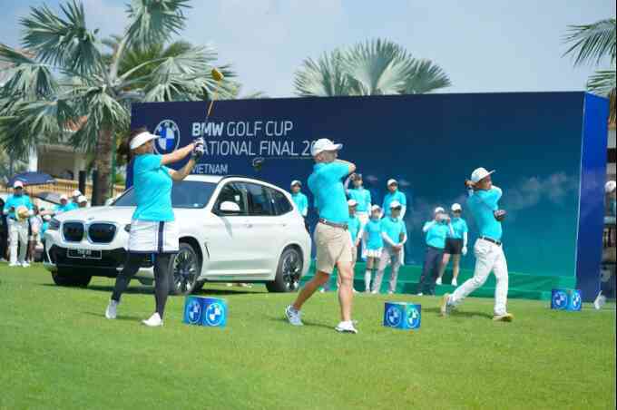 Thaco Auto tổ chức giải BMW Golf Cup tại Việt Nam