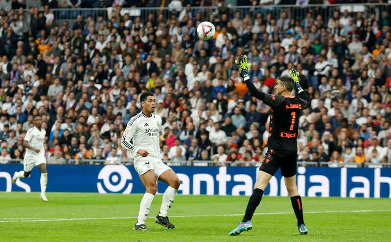Bellingham hồi sinh với Real Madrid: Tấm gương cho Mbappe