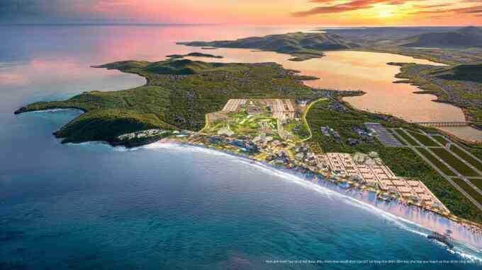 Cam Ranh có đô thị biển 800 ha