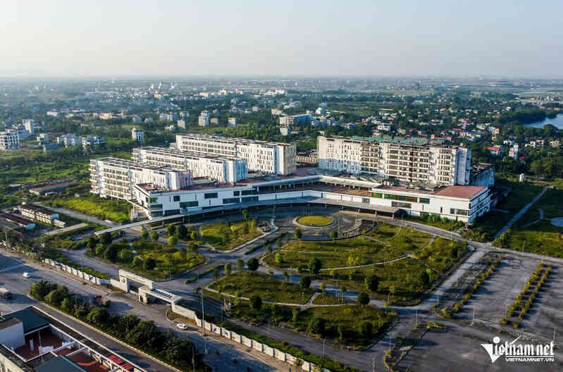 Hiện trạng Bệnh viện Việt Đức cơ sở 2 sau 10 năm 
