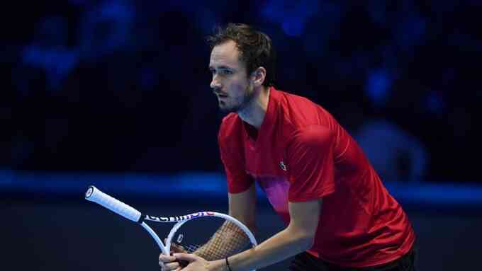 Vì sao Medvedev bất mãn ở ATP Finals?