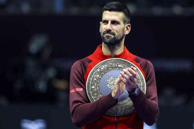 Djokovic: `Tiền không phải động lực thi đấu`