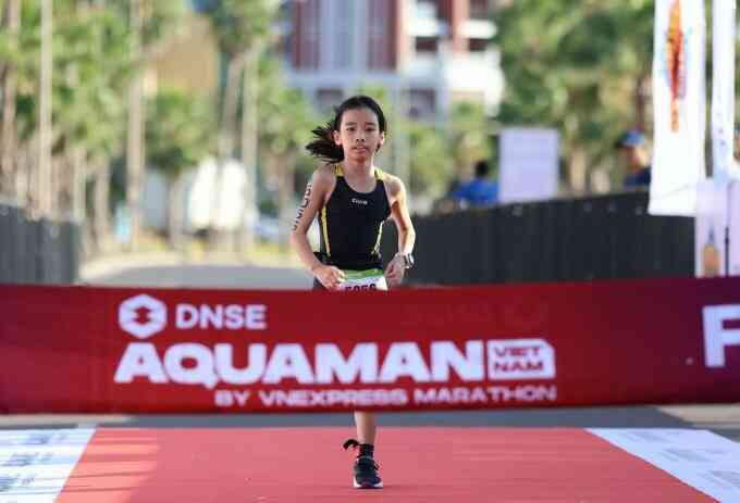 Học trò 11 tuổi của Lâm Quang Nhật tham dự DNSE Aquaman Vietnam