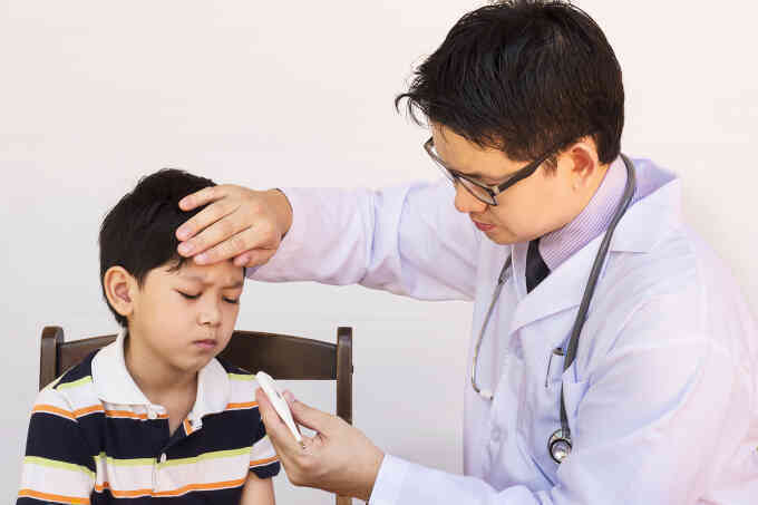 Các bệnh thường gặp ở trẻ dưới 15 tuổi