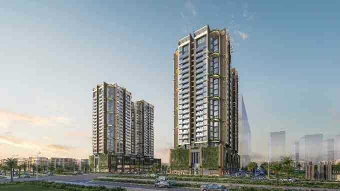 Điểm nhấn dự án cao tầng đầu tiên tại The Global City