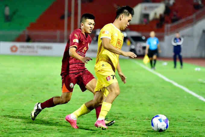 Hải Phòng 11 trận liền không thắng ở V-League
