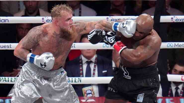 Mike Tyson tuyên bố bất ngờ sau thất bại trước Jake Paul