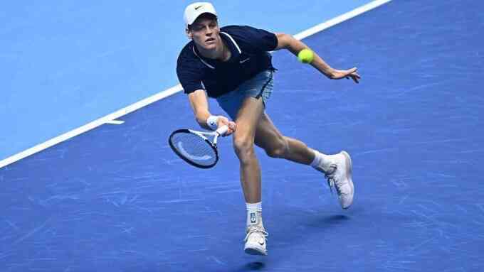 Sinner đấu Fritz ở chung kết ATP Finals