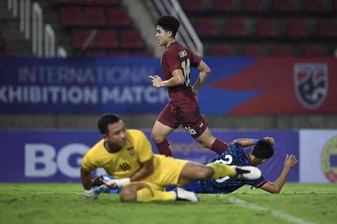 Thái Lan hòa Lào trước thềm AFF Cup 2024