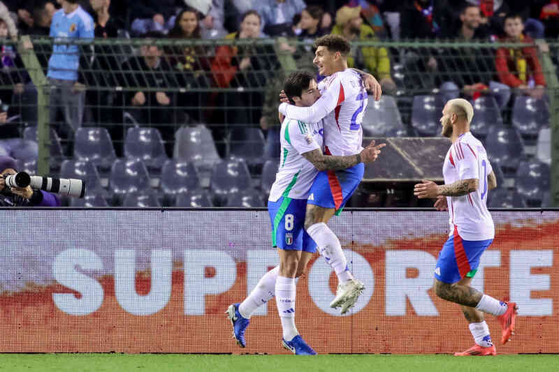 Tuyển Italy: Vẻ đẹp Azzurri và sự hồi sinh của Tonali