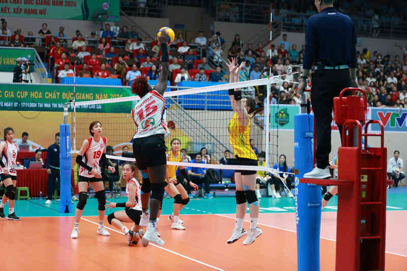 VTV Bình Điền Long An vô địch giải bóng chuyền Quốc gia 2024