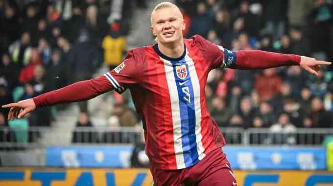 Haaland ghi hat-trick thứ 25