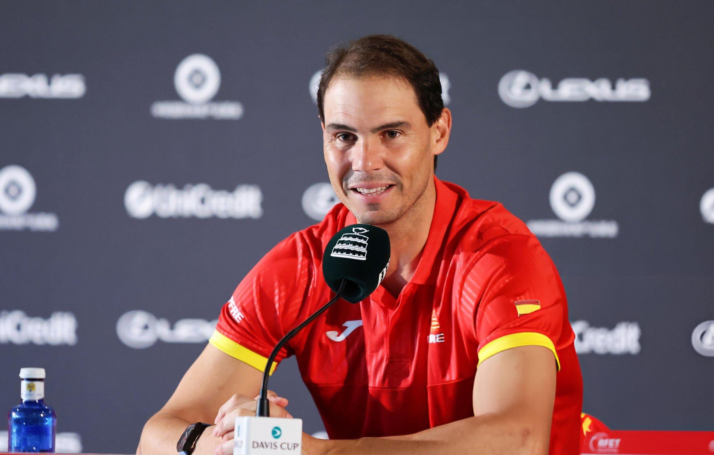 Nadal thanh thản trước khi khép lại sự nghiệp huyền thoại