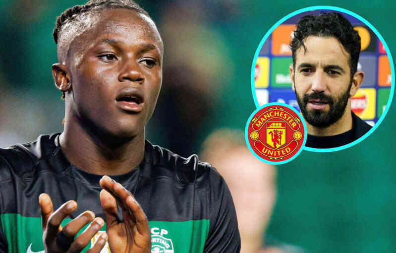 Ruben Amorim đưa trò cưng 17 tuổi về khoác áo MU