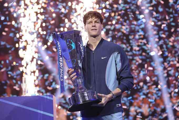 Sinner vô địch ATP Finals 2024