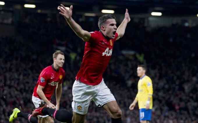 Van Persie: 