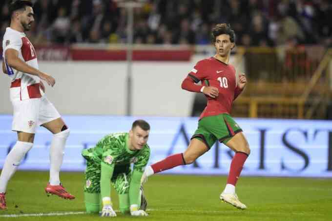 Bồ Đào Nha hòa khi vắng Ronaldo