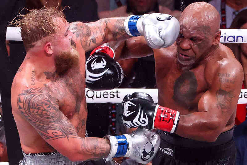 Jake Paul, kẻ hạ Mike Tyson: Con gà đẻ trứng vàng của quyền anh
