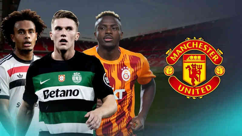 MU nhắm đổi gấp tân binh Joshua Zirkzee lấy Osimhen của Napoli