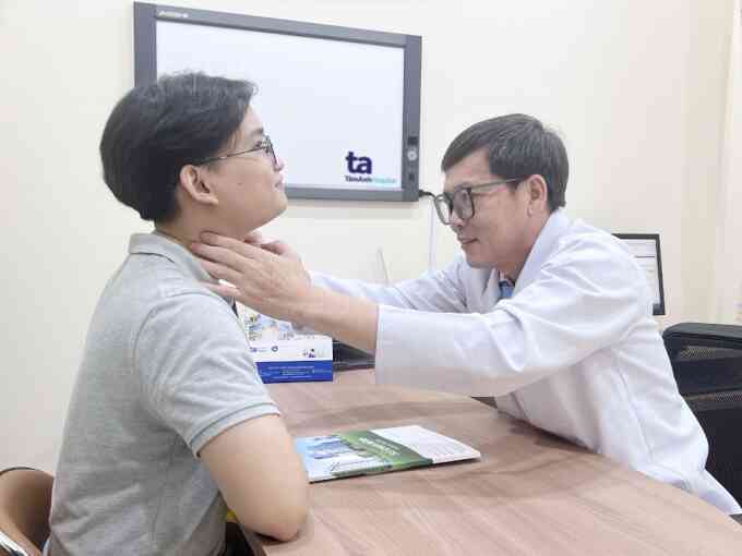 Nam giới mắc ung thư tuyến giáp có ảnh hưởng đến sinh sản?