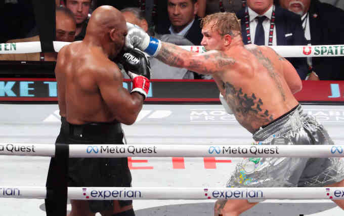 Vì sao có người bỏ 2 triệu USD để xem trận Tyson - Paul?