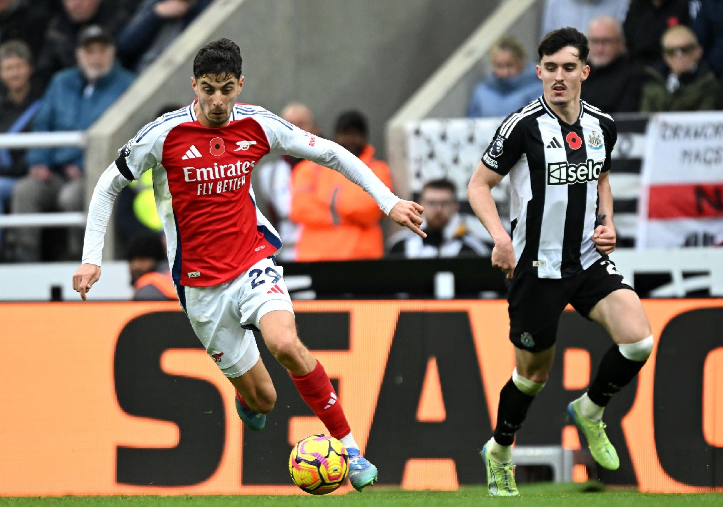 Arsenal thua Newcastle, nguy cơ tan mộng đua vô địch