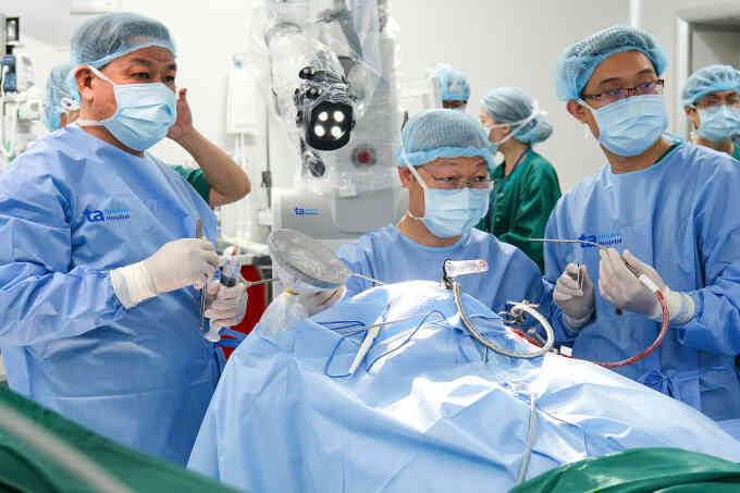 Điều trị di chứng sau đột quỵ xuất huyết não