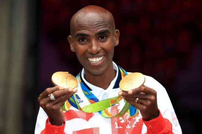 Huyền thoại điền kinh Mo Farah bắt trộm