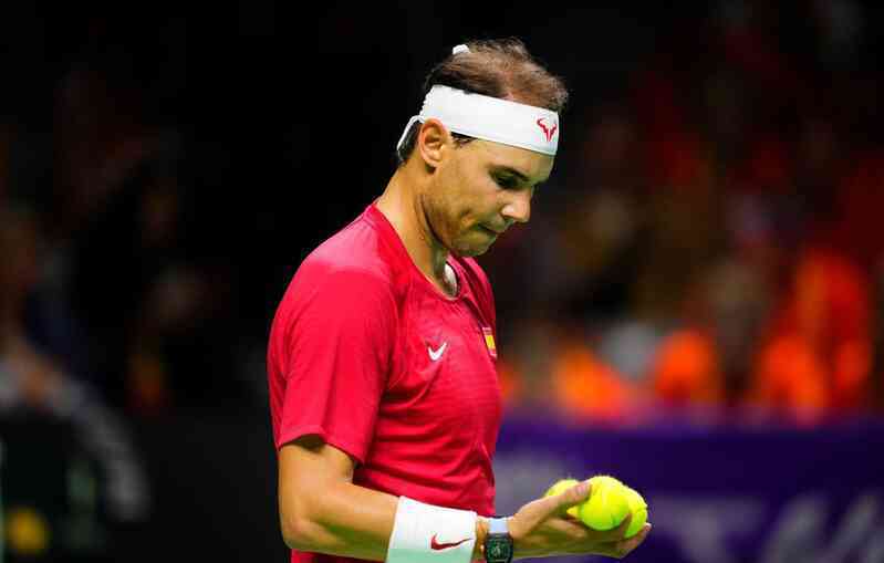 Nadal thất bại trong trận ra quân của tuyển Tây Ban Nha ở Davis Cup