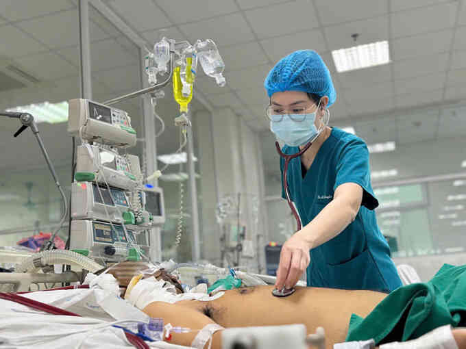Người đàn ông nhiễm vi khuẩn 