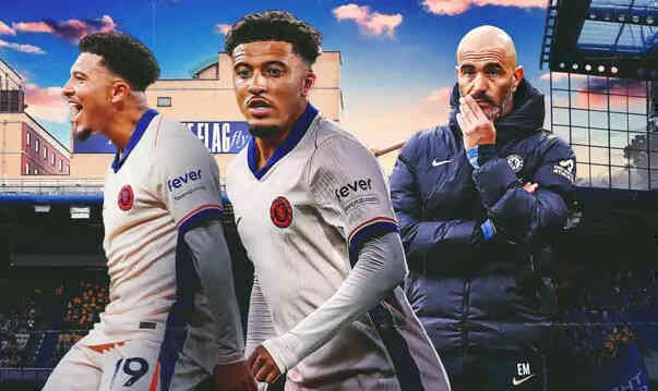 Jadon Sancho chứng nào tật nấy ở Chelsea, bị loại khỏi MU là đúng