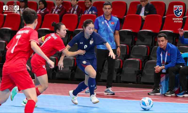 Kiên cường hạ gục Thái Lan, tuyển futsal nữ Việt Nam vô địch Đông Nam Á