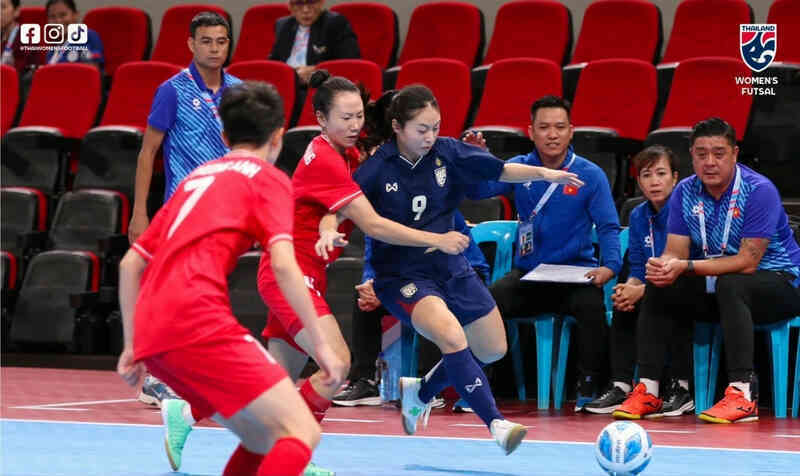 Thắng kịch tính Thái Lan, ĐT futsal nữ Việt Nam làm nên lịch sử