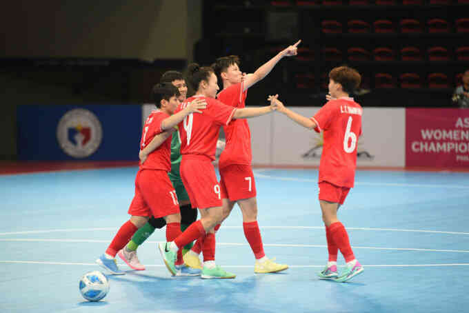 Việt Nam hạ Thái Lan để vô địch futsal AFF Cup nữ 2024