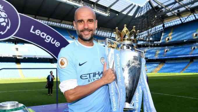 Man City phát triển dưới thời Guardiola thế nào