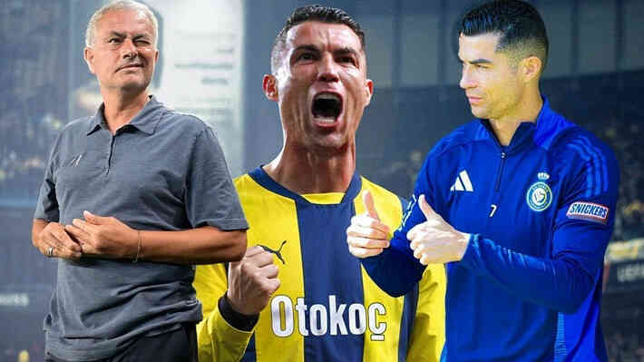 Mourinho bất ngờ gọi điện thuyết phục Ronaldo gia nhập Fenerbahce
