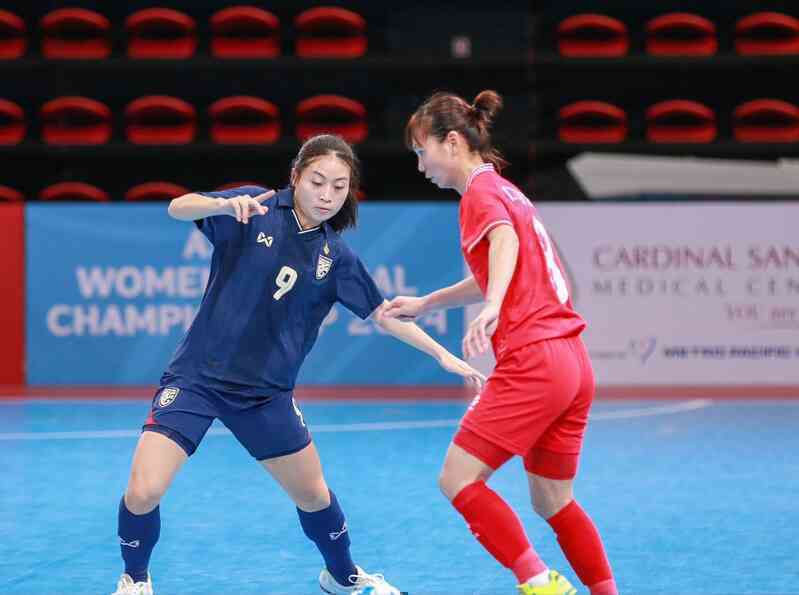 Nữ cầu thủ futsal Việt Nam đi vào lịch sử bóng đá Đông Nam Á