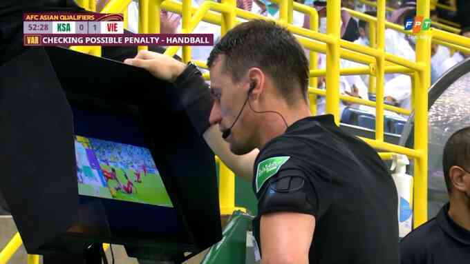 VAR được dùng trong mọi trận tại AFF Cup 2024
