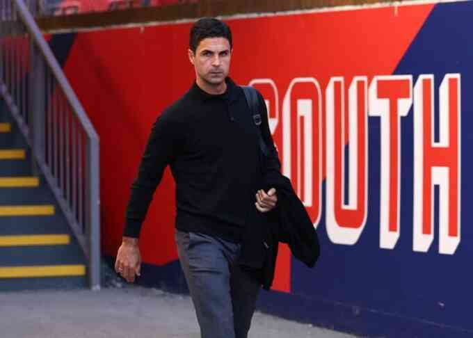 Arteta: 