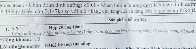 Nhập nhằng kê toa thực phẩm chức năng
