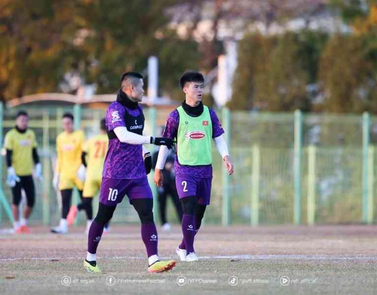 Duy Mạnh tự tin cùng tuyển Việt Nam hướng đến chức vô địch AFF Cup