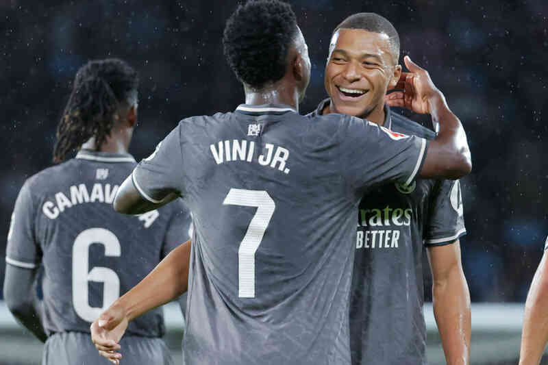 Mbappe mừng rỡ, chiếm chỗ Vinicius khi Real Madrid đấu với Leganes